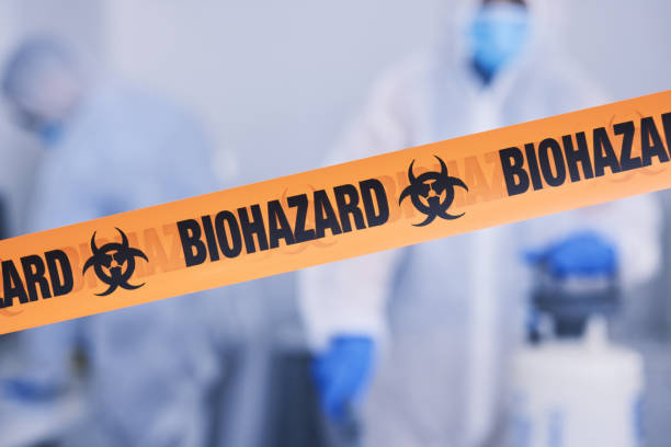Professional Odor Removal technician working in Marlborough, MO